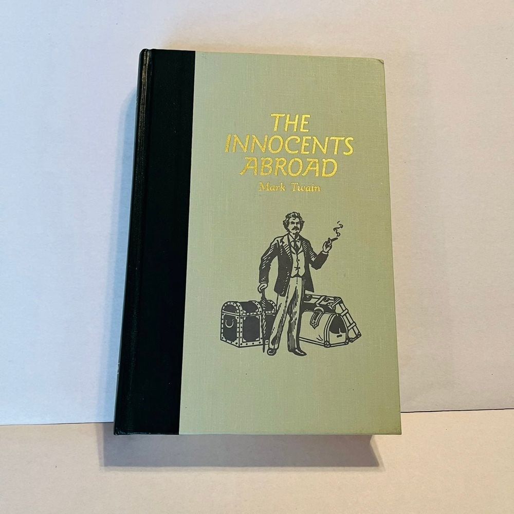 The Innocents Abroad by Mark Twain vintage Reader's Digest book